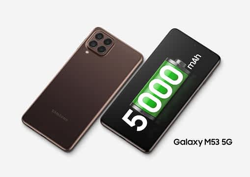三星Galaxy M53 5G开卖！1亿800万超高画素镜头＋6.7寸大萤幕